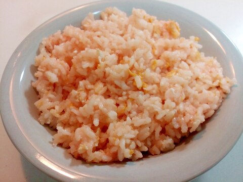 鶏がらスープの素で 卵と明太子のチャーハン レシピ 作り方 By ぷ みぃまま 楽天レシピ 鶏がらスープの素で 卵と明太子のチャーハン レシピ 作り方 By ぷ みぃまま 楽天レシピ